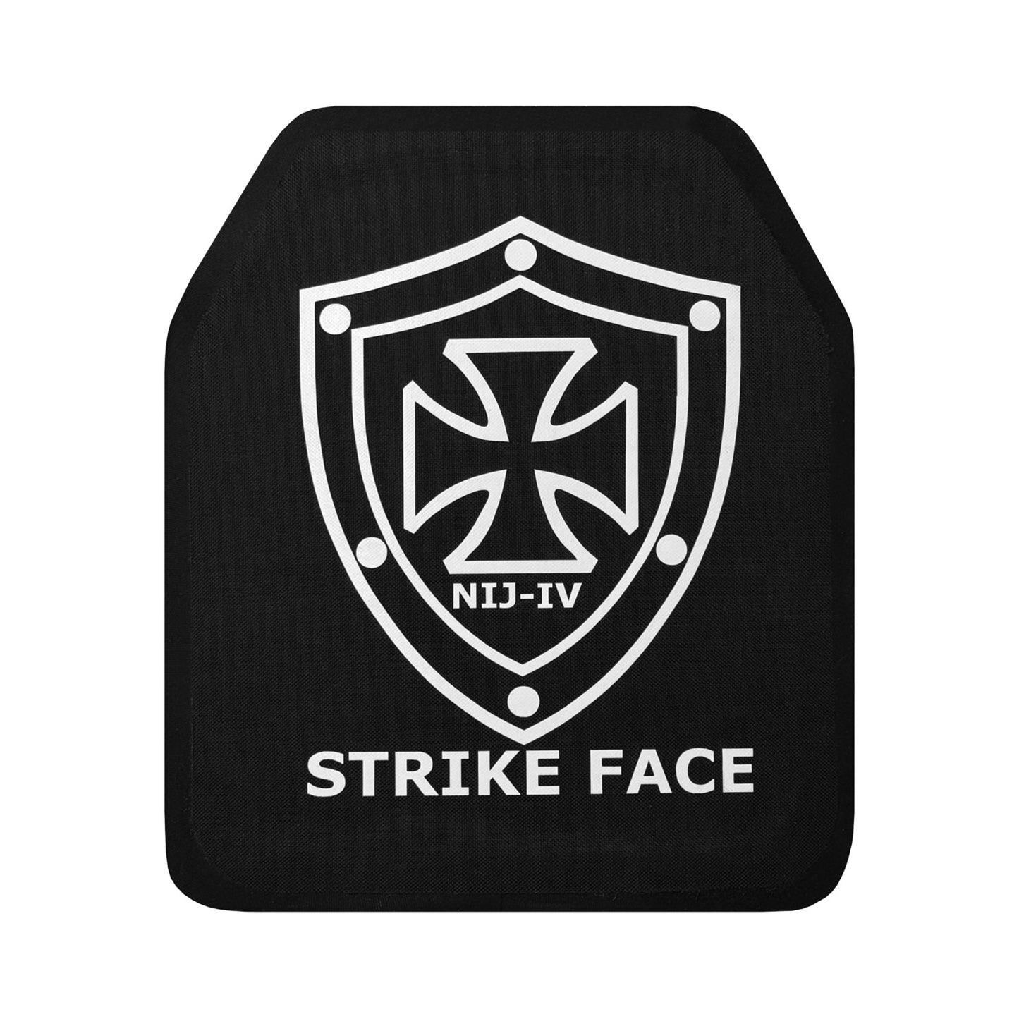 10"x12" Multi-Curved Płyta Przednia SAPI – ceramiczna (AlO)