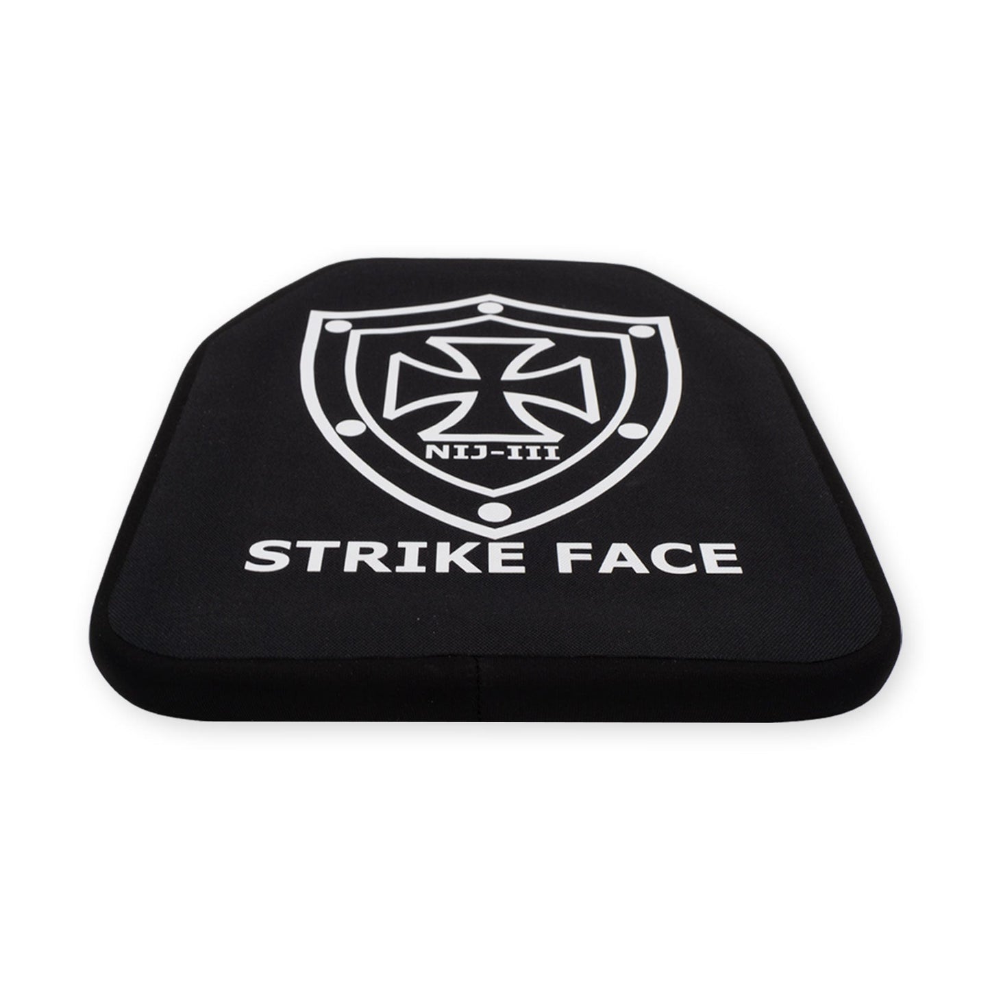 10"x12” Flat SAPI Back Plate - Shield Defence Solution