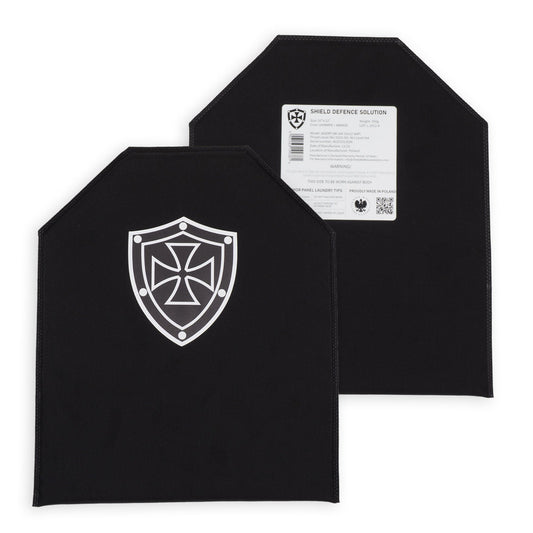 10"x12" Soft Armor Insert Panels SAPI | Front & Back Protection - Shield Defence Solution