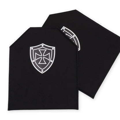 10"x12" Soft Armor Insert Panels SAPI | Front & Back Protection - Shield Defence Solution