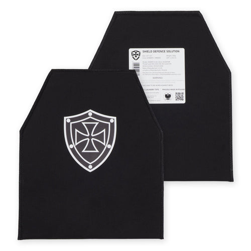 Miękkie Wkłady Balistyczne Shooters Cut 25 × 30 cm – Ochrona Przednia i Tylna