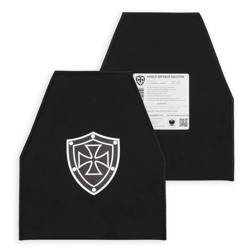 Miękkie Wkłady Balistyczne Swimmers Cut 25 × 30 cm – Ochrona Przednia i Tylna