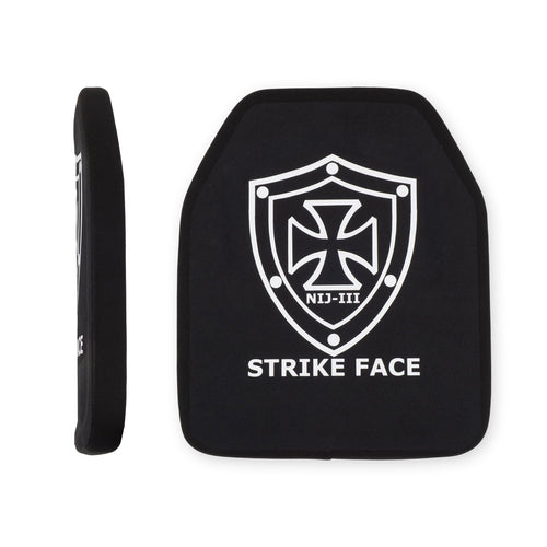 Płyta Balistyczna SAPI 28 × 36 cm – Single Curve Przód