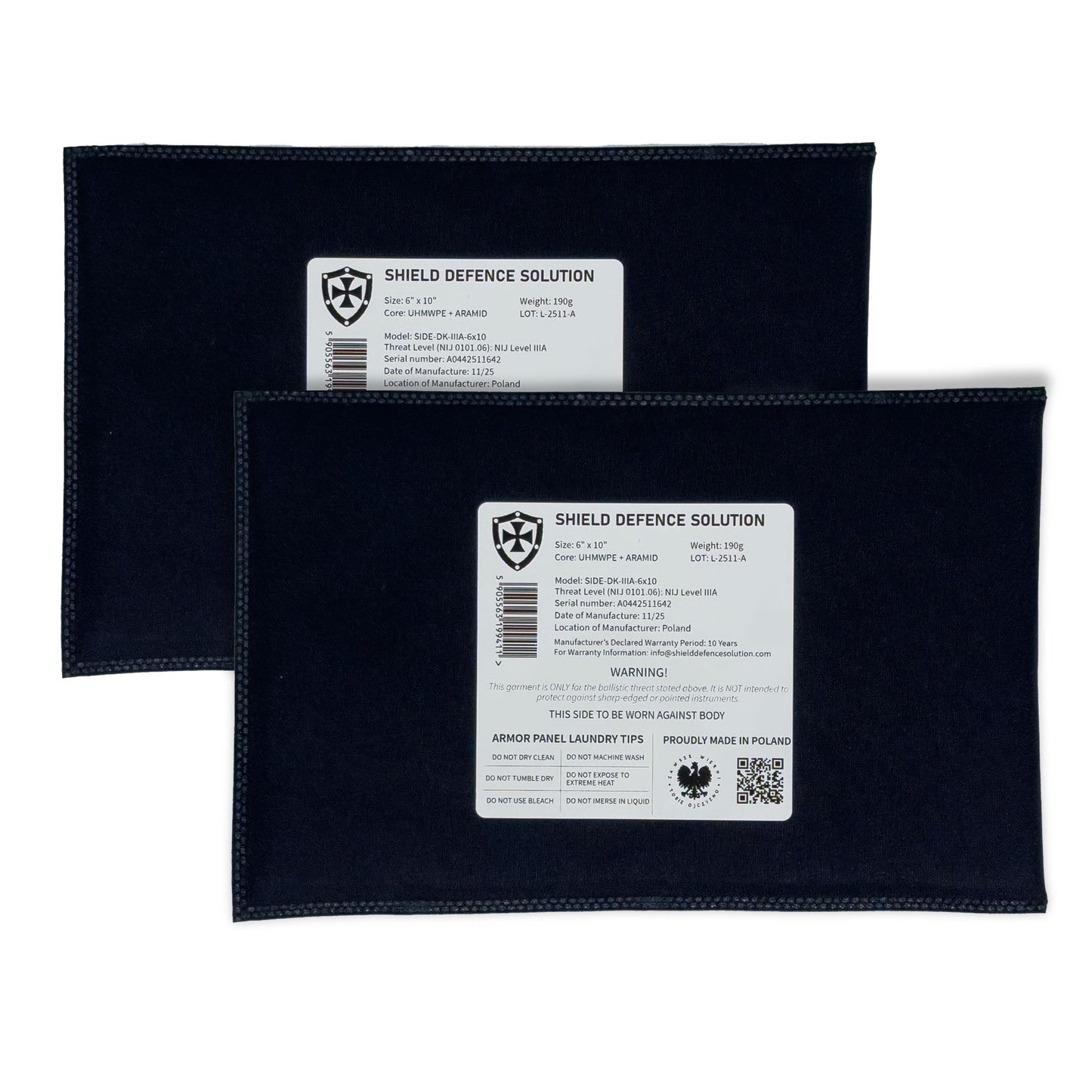 Miękkie Wklady Boczne do Cummerbund