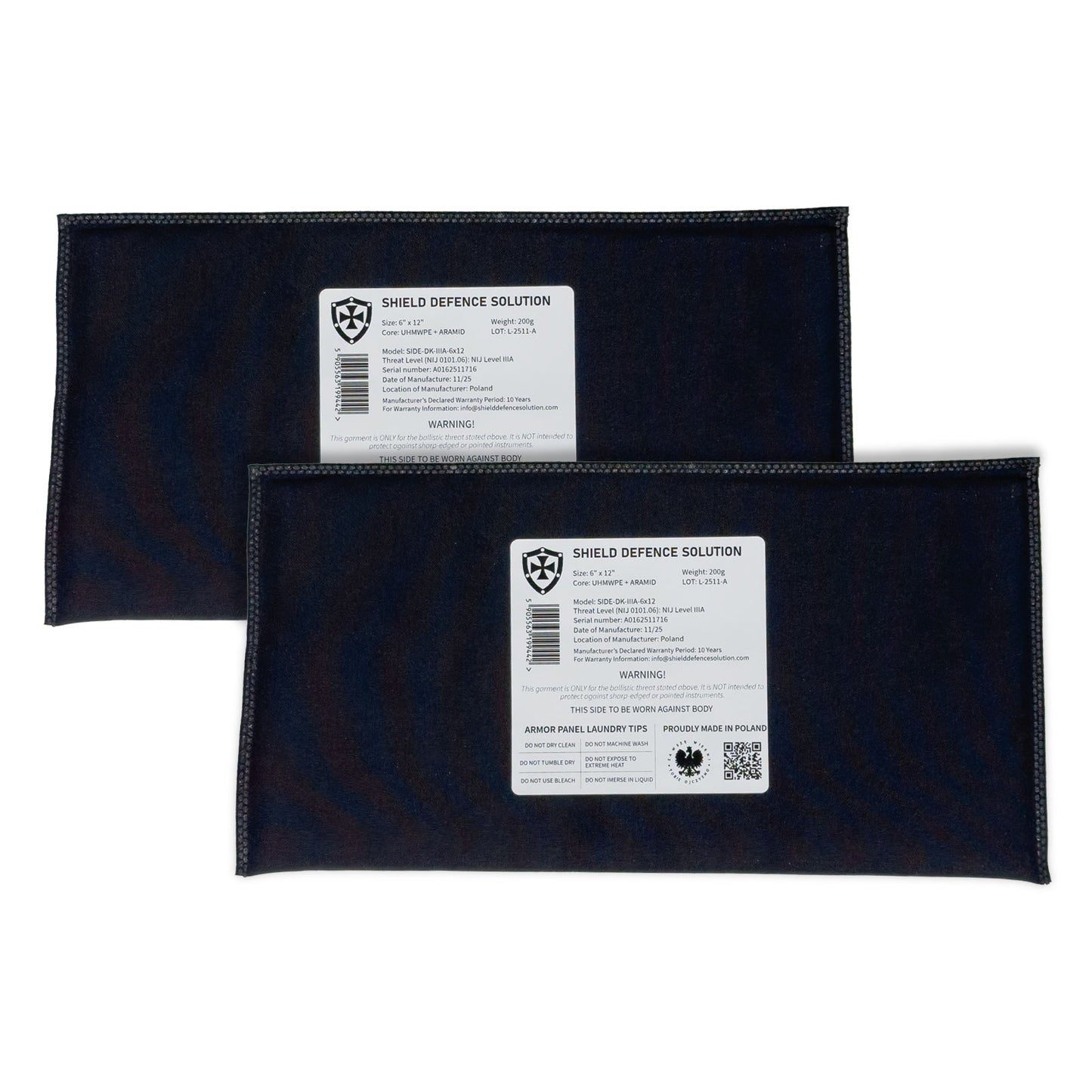 Miękkie Wklady Boczne do Cummerbund