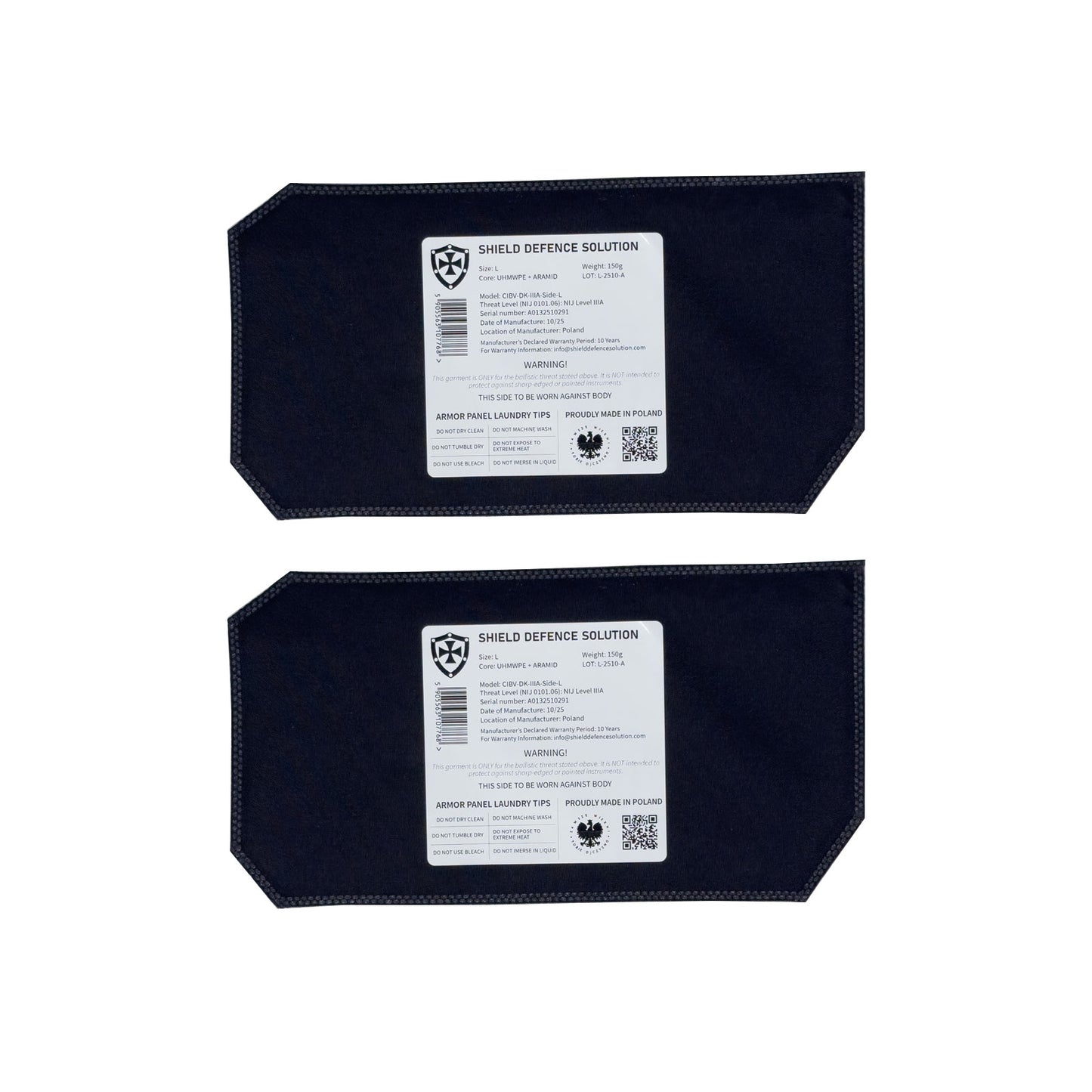 Miękkie Wkładki Boczne Cataphract 