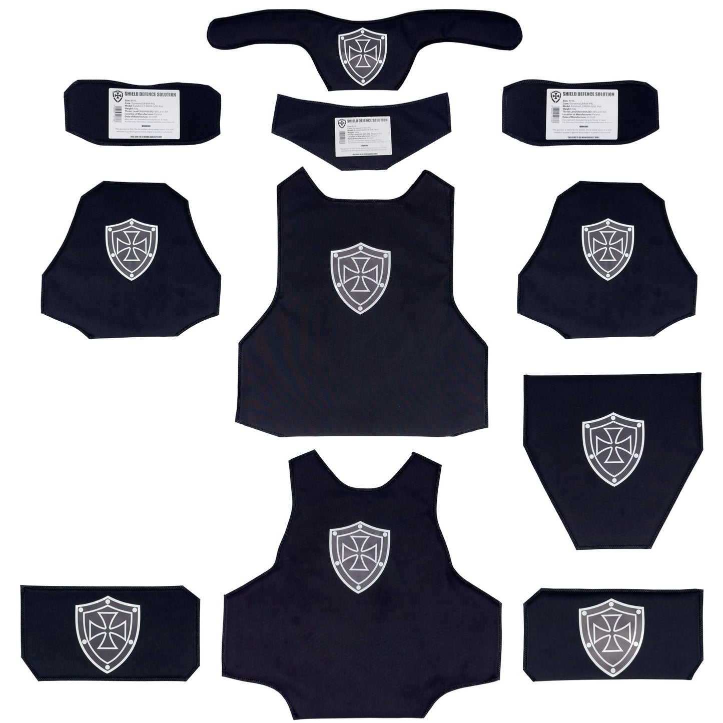 Komplet Miękkich Wkładów Balistycznych do Templars Gear CIBV Cataphract