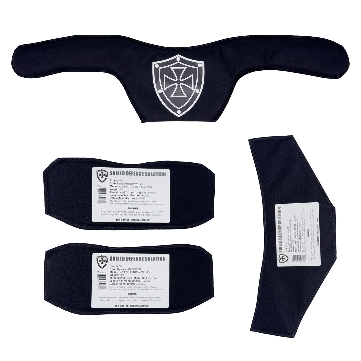 Kołnierz i Wkładki Bbojczykowe do Cataphract