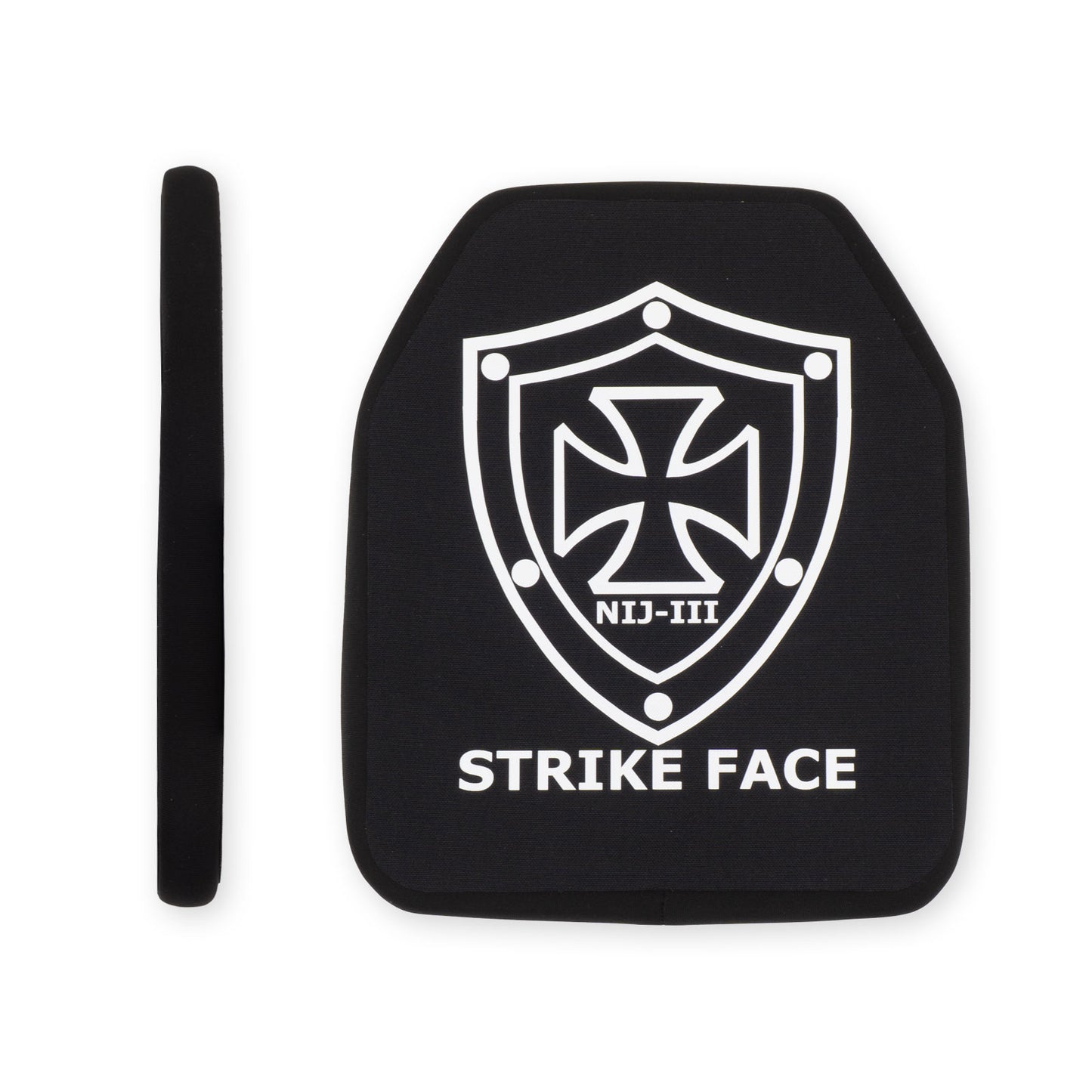 10"x12" Flat Tylna Płyta SAPI 