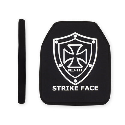 10"x12" Flat Tylna Płyta SAPI 