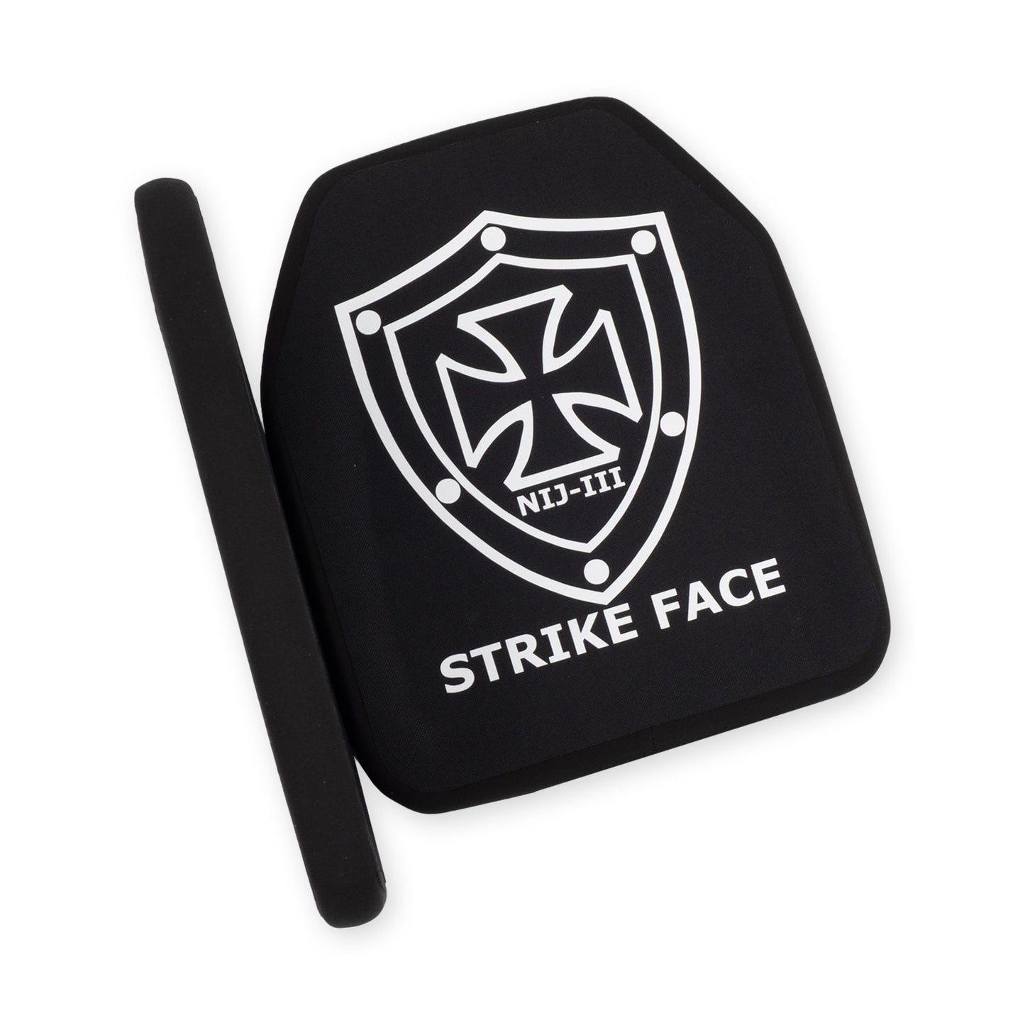 10"x12" Flat Tylna Płyta SAPI 