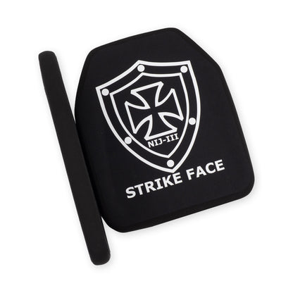 10"x12" Flat Tylna Płyta SAPI 