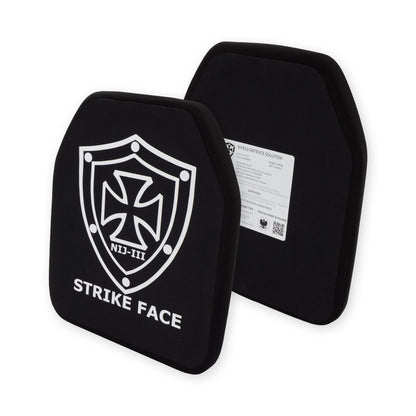 10"x12" Flat Tylna Płyta SAPI 