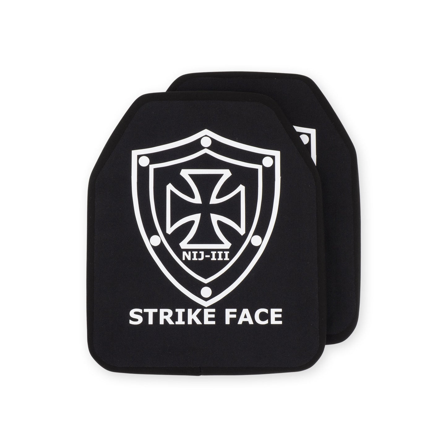 10"x12" Flat Tylna Płyta SAPI 