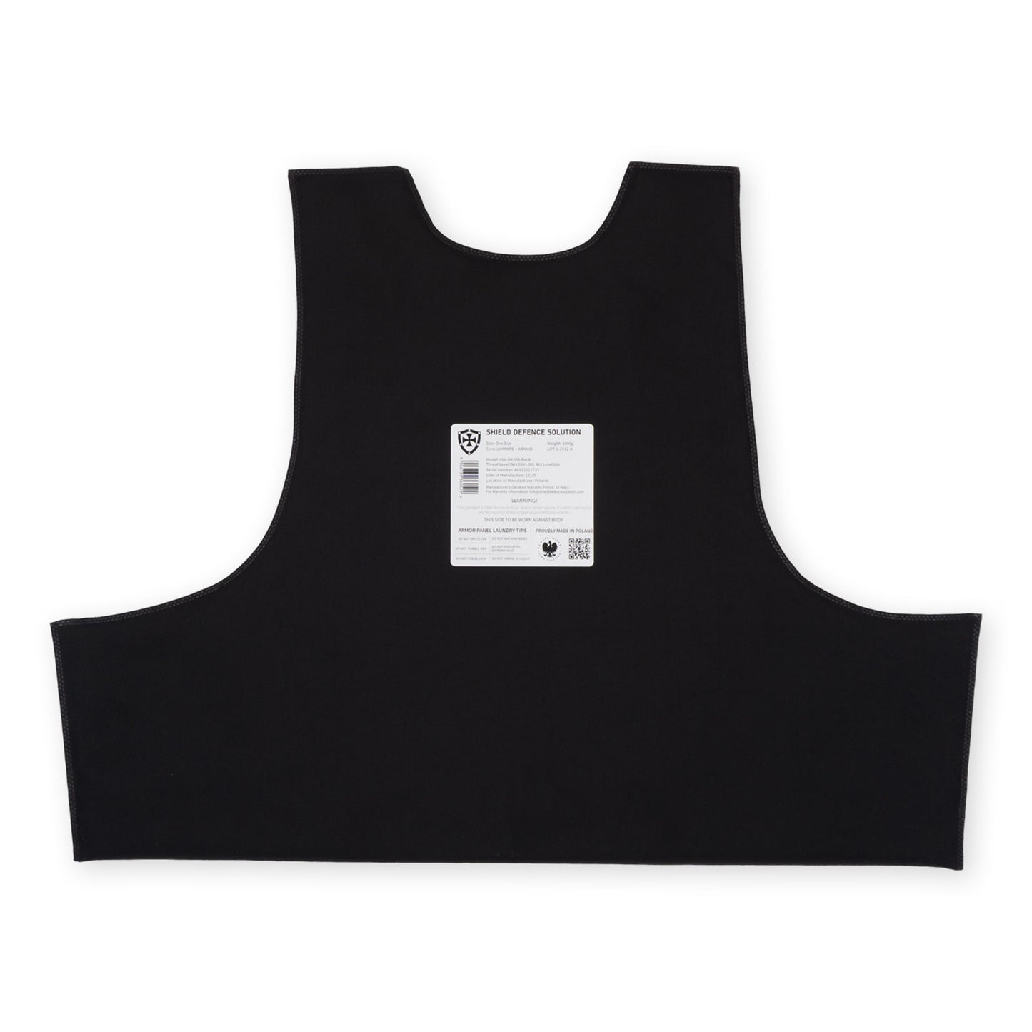 KLV Lubawa Soft Armor Inserts Set