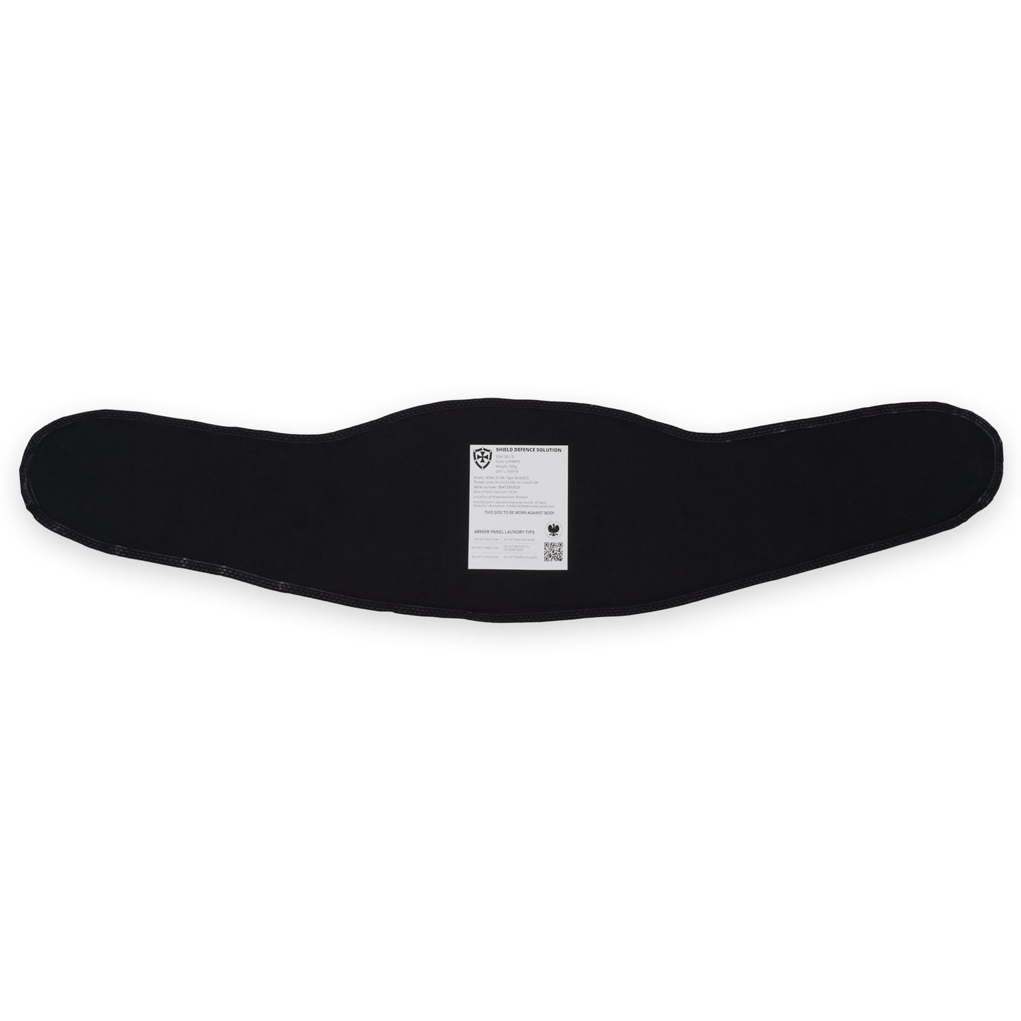 Wkład balistyczny miękki do pasa M-Tac War Belt Tiger