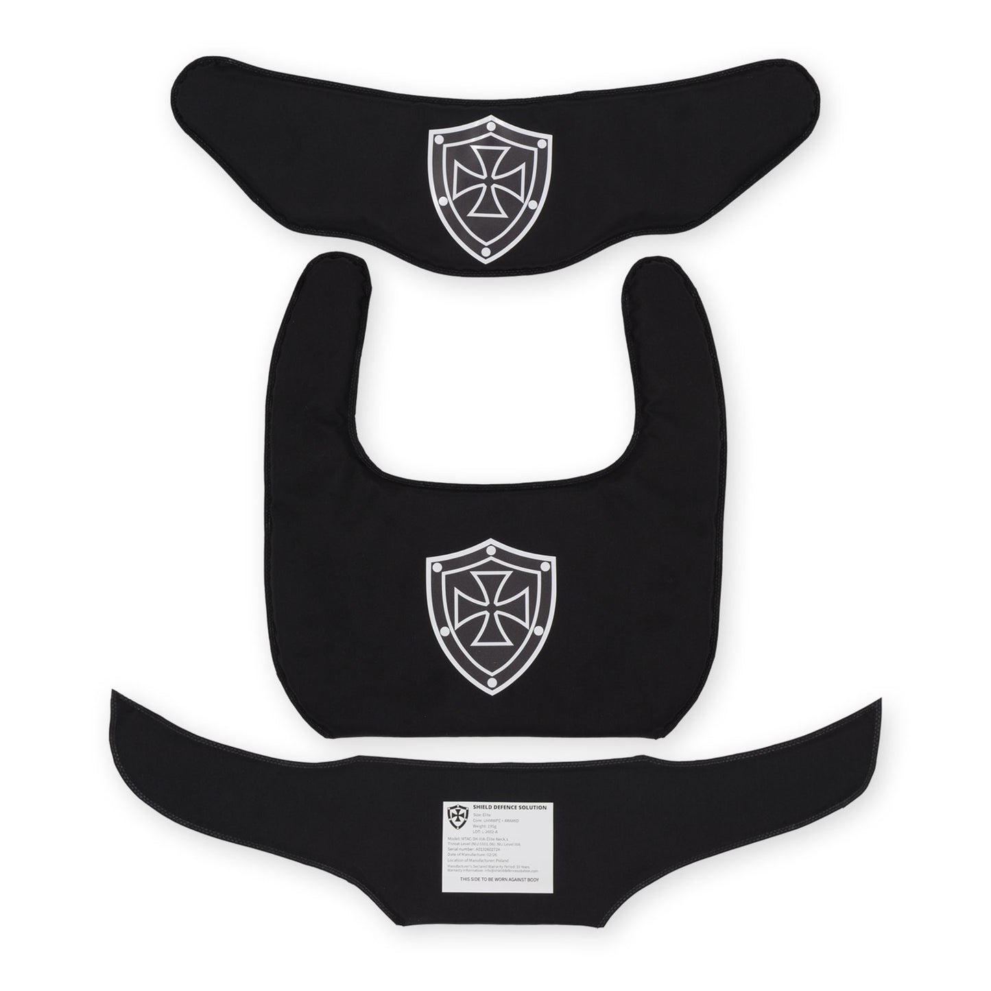 Zestaw Miękkich Wkładów Balistycznych Kołnierza M-Tac Elite Gorget