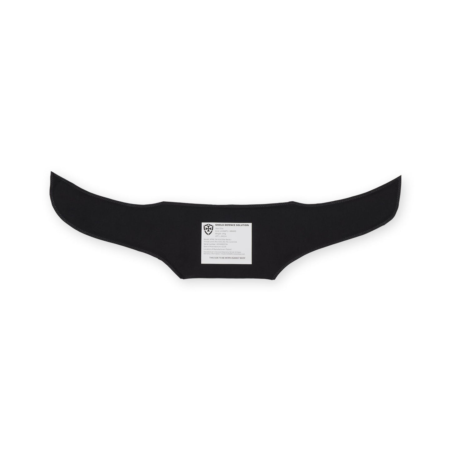 Zestaw Miękkich Wkładów Balistycznych Kołnierza M-Tac Elite Gorget