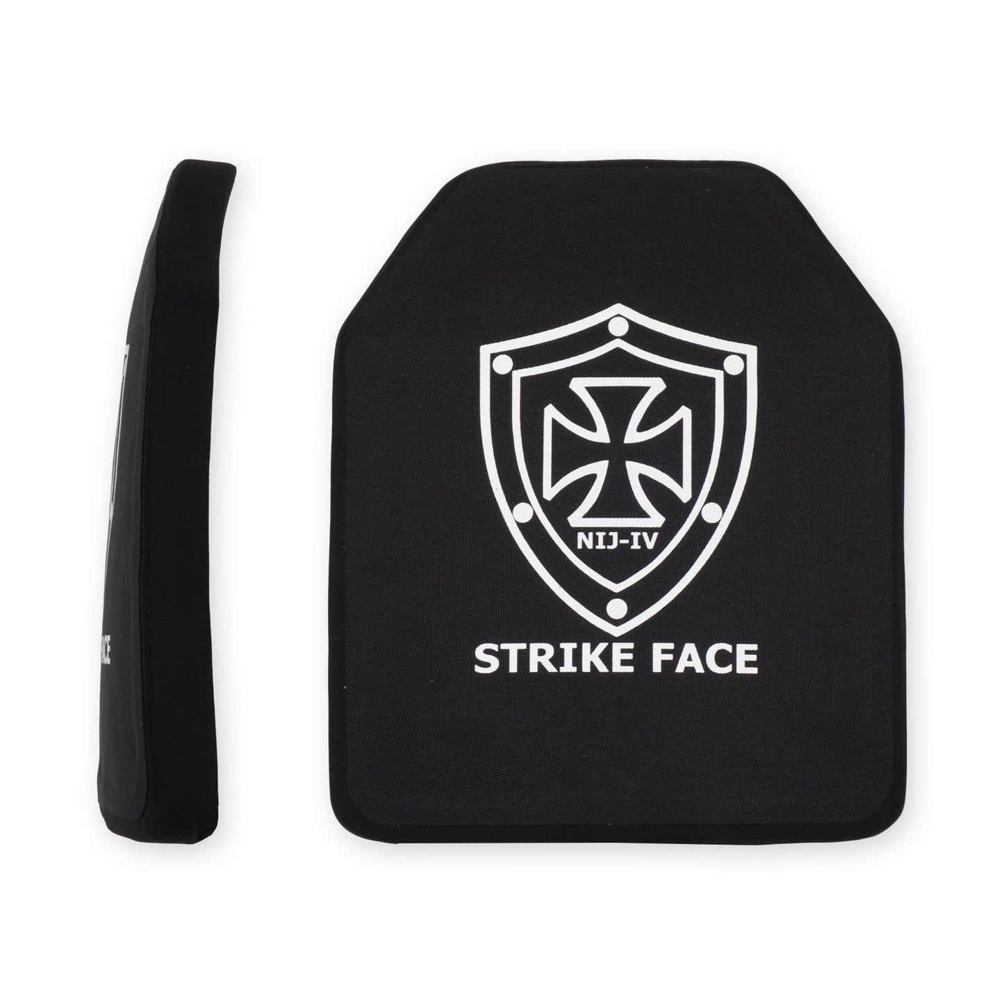 10"x12" Multi-Curved Płyta Przednia SAPI – ceramiczna (AlO)