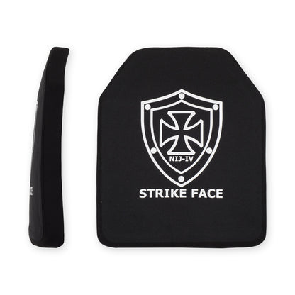 10"x12" Multi-Curved Płyta Przednia SAPI – ceramiczna (AlO)