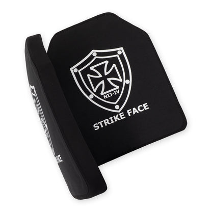 10"x12" Multi-Curved Płyta Przednia SAPI – ceramiczna (AlO)