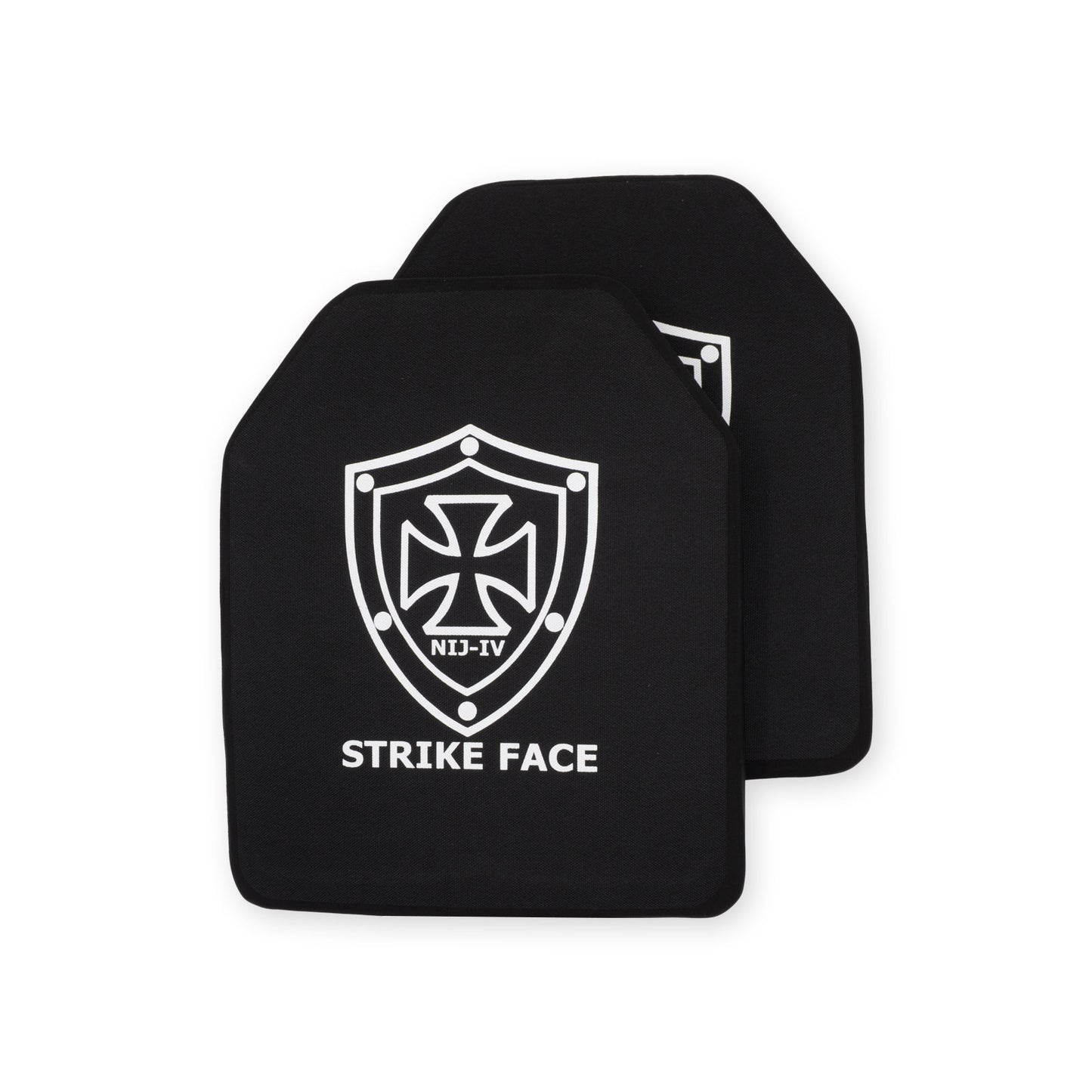 10"x12" Multi-Curved Płyta Przednia SAPI – ceramiczna (AlO)