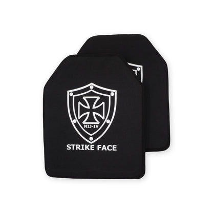 10"x12" Multi-Curved Płyta Przednia SAPI – ceramiczna (AlO)