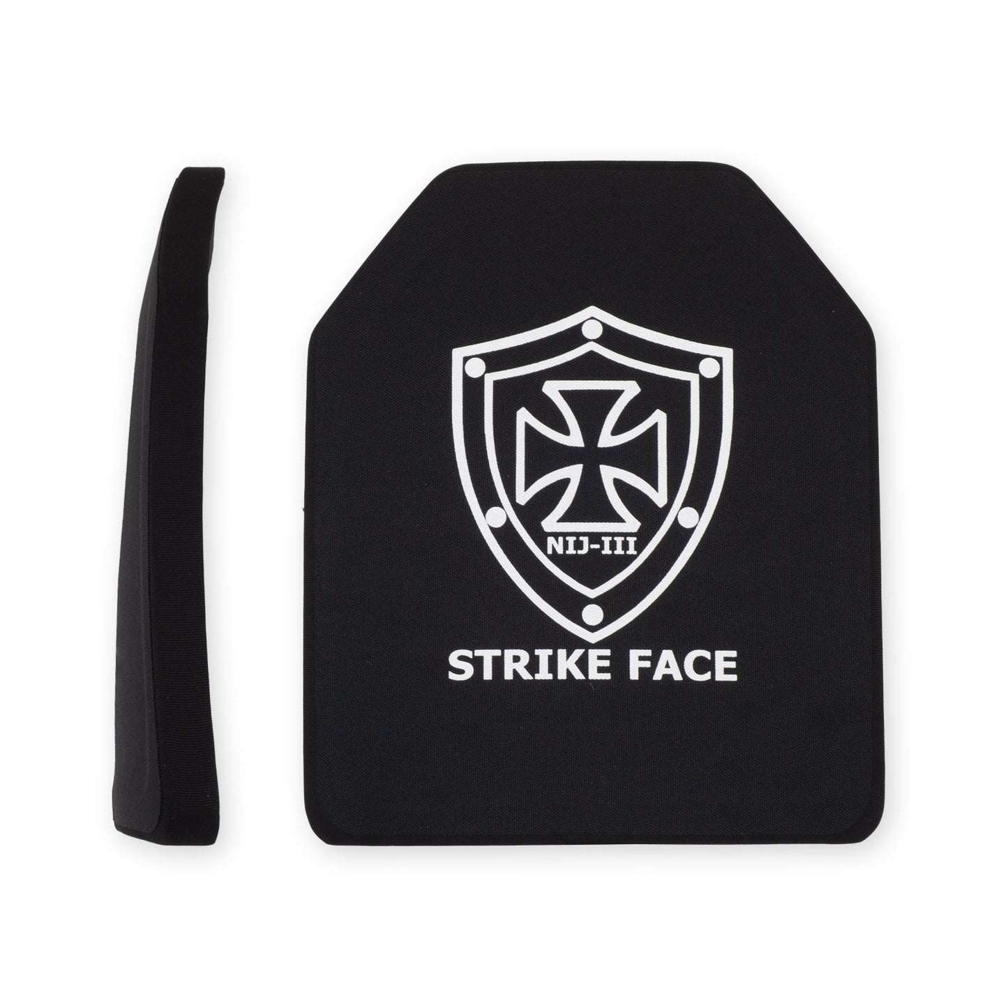 10"x12" Multi-Curved Płyta Przednia SAPI 