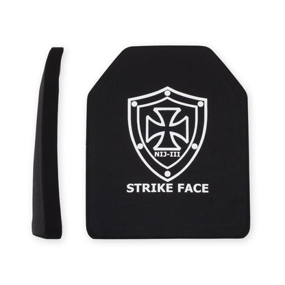 10"x12" Multi-Curved Płyta Przednia SAPI 