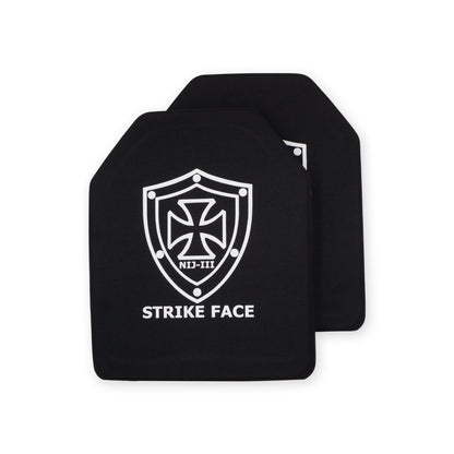 10"x12" Multi-Curved Płyta Przednia SAPI 