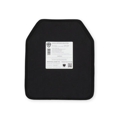 10"x12" Single Curve Płyta Przednia SAPI – ceramiczna (AlO)