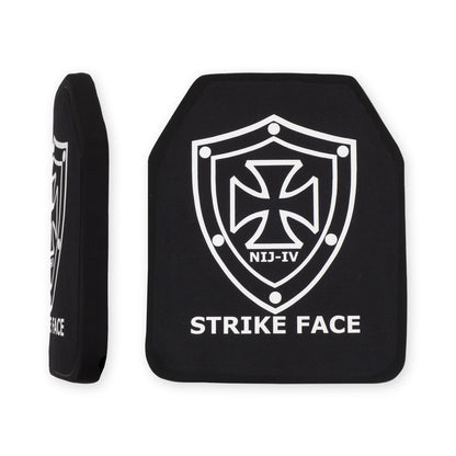 10"x12" Single Curve Płyta Przednia SAPI – ceramiczna (AlO)