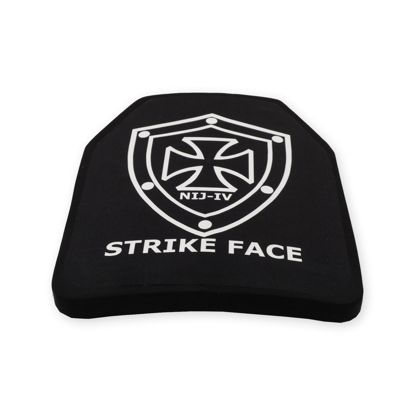 10"x12" Single Curve Płyta Przednia SAPI – ceramiczna (AlO)