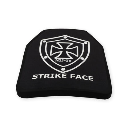 10"x12" Single Curve Płyta Przednia SAPI – ceramiczna (AlO)