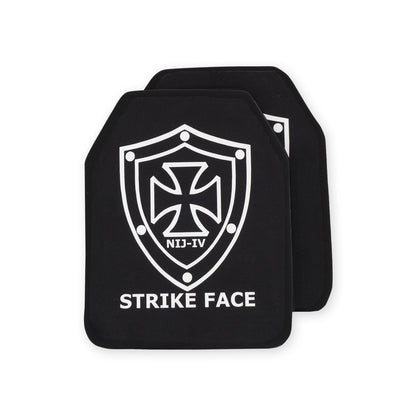 10"x12" Single Curve Płyta Przednia SAPI – ceramiczna (AlO)