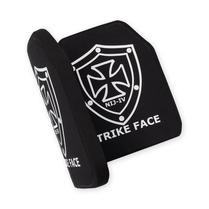 10"x12" Single Curve Płyta Przednia SAPI – ceramiczna (AlO)