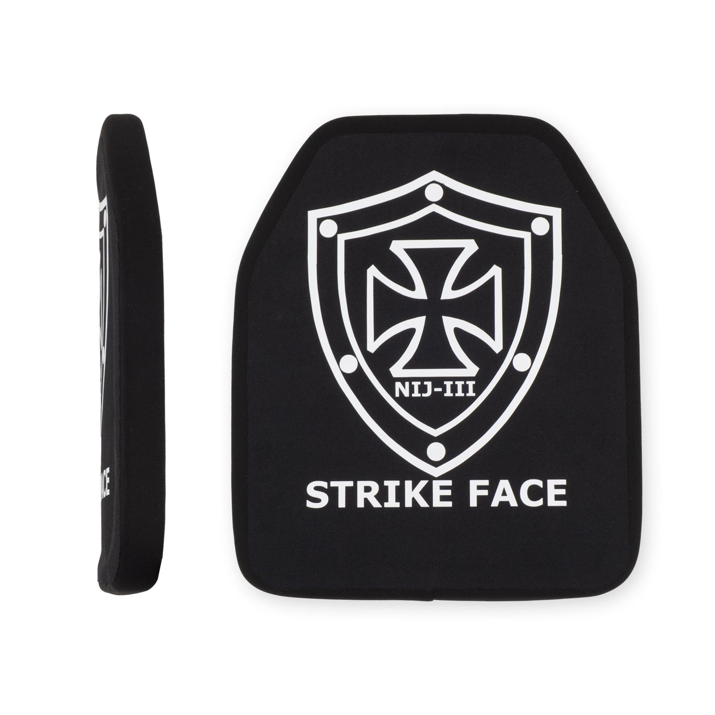 10"x12" Single Curve Płyta przednia SAPI