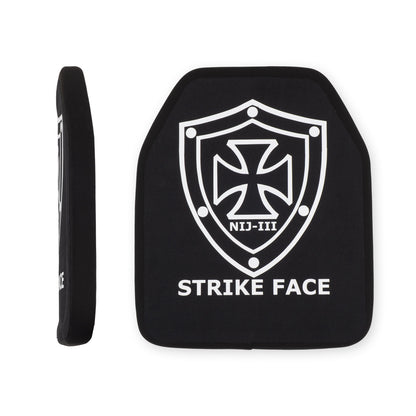 10"x12" Single Curve Płyta przednia SAPI