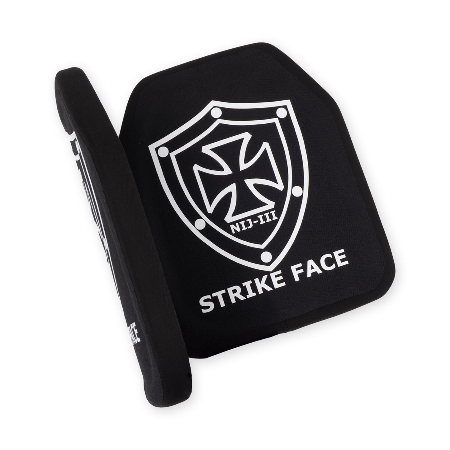 10"x12" Single Curve Płyta przednia SAPI