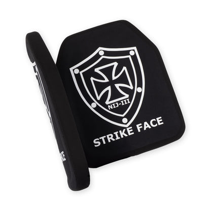 10"x12" Single Curve Płyta przednia SAPI