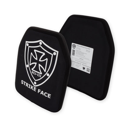 10"x12" Single Curve Płyta przednia SAPI