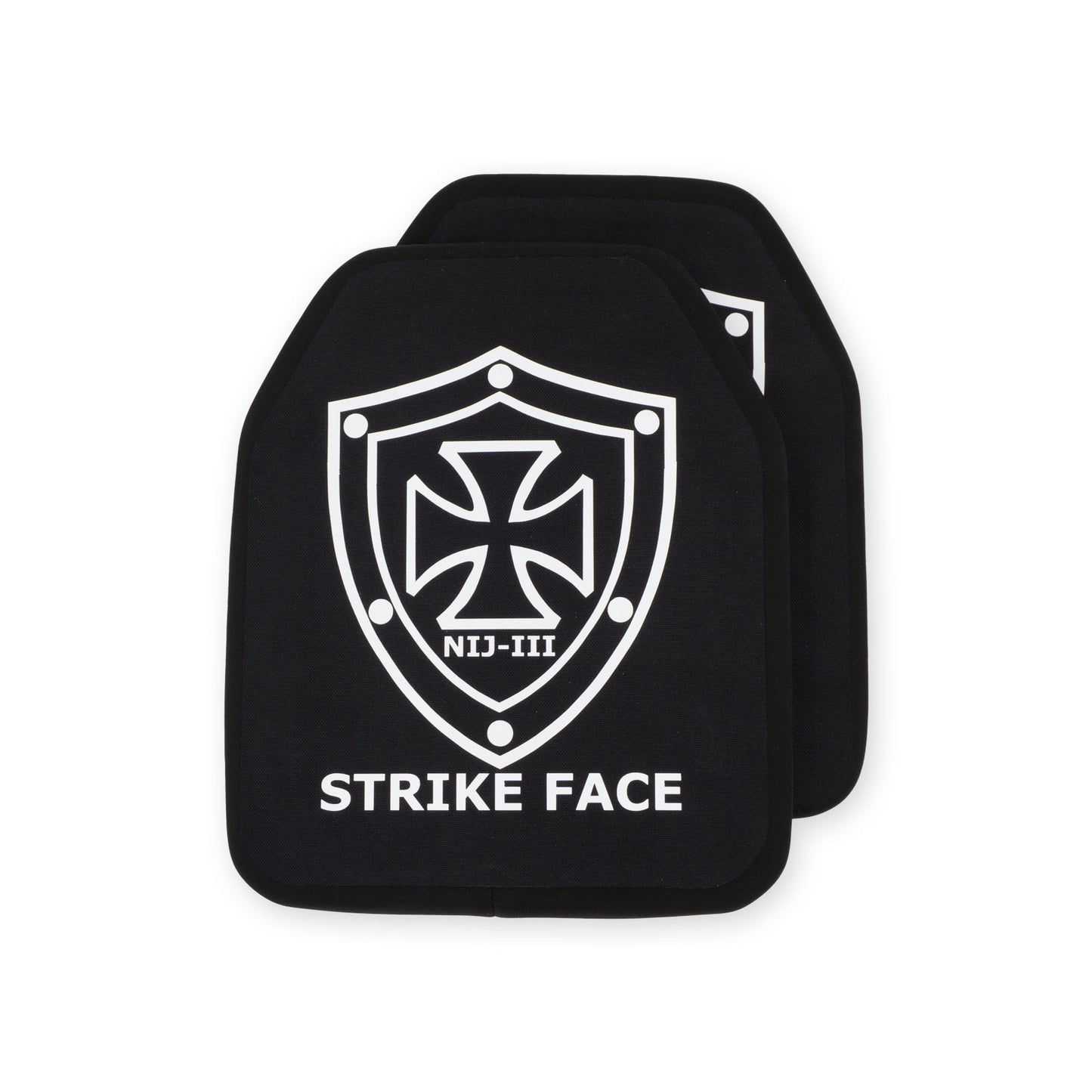 10"x12" Single Curve Płyta przednia SAPI