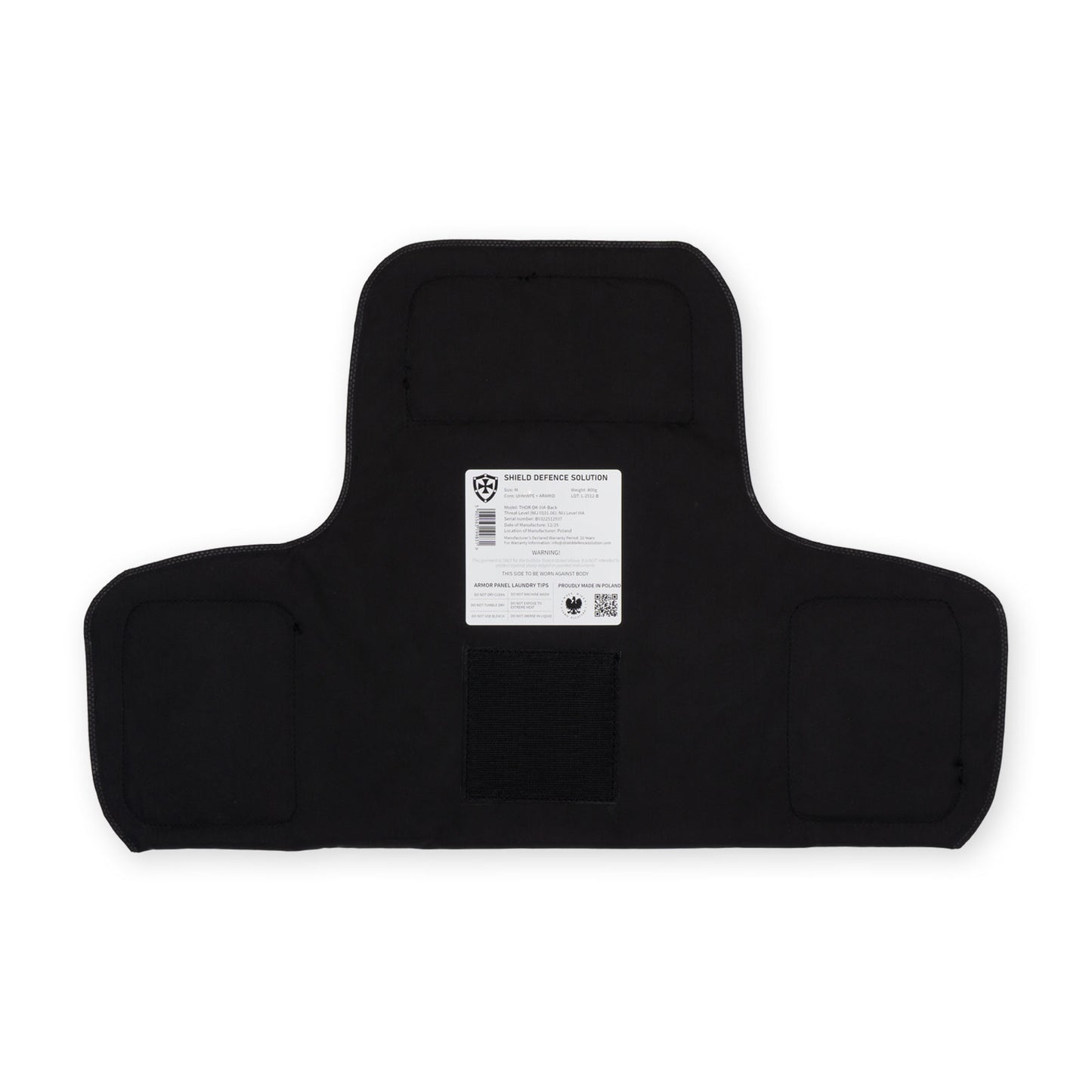 THOR MCVS Soft Armor Inserts | Front & Back Protection