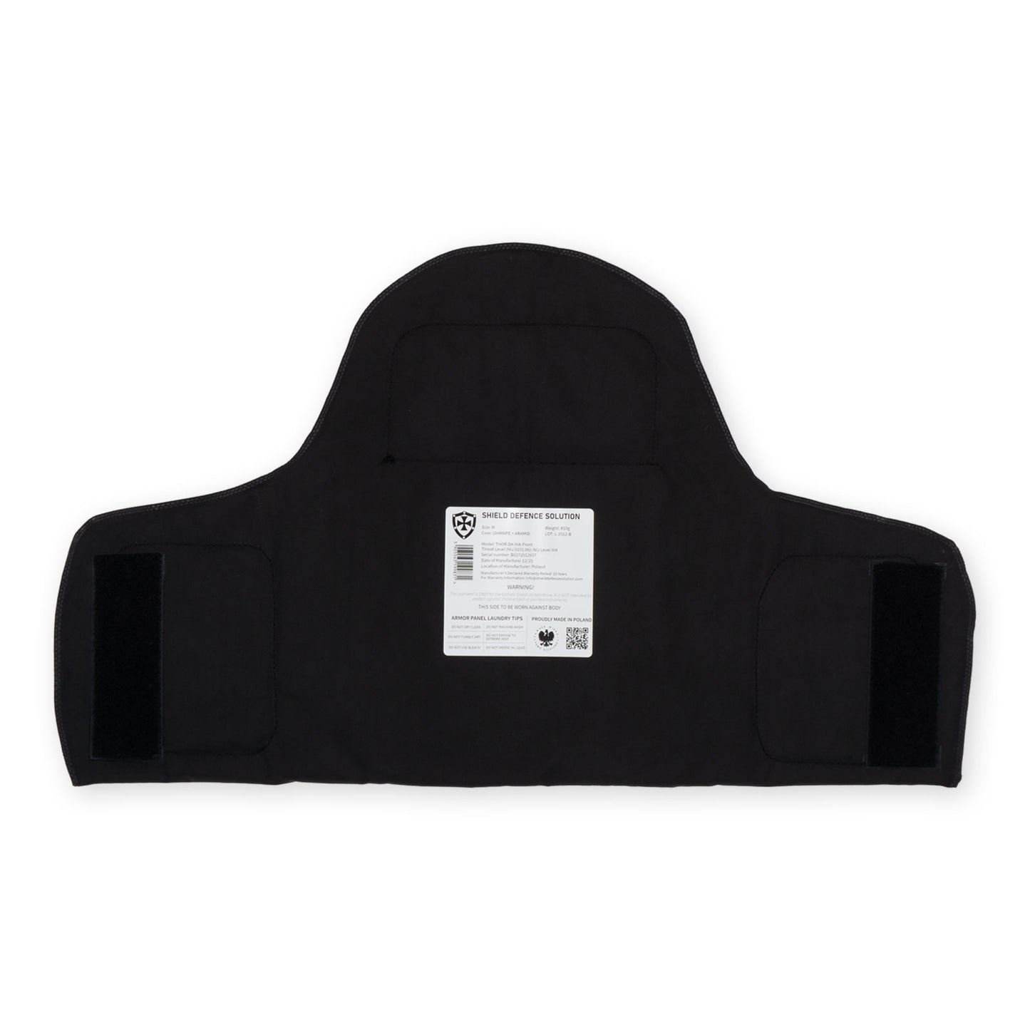 THOR MCVS Soft Armor Inserts | Front & Back Protection