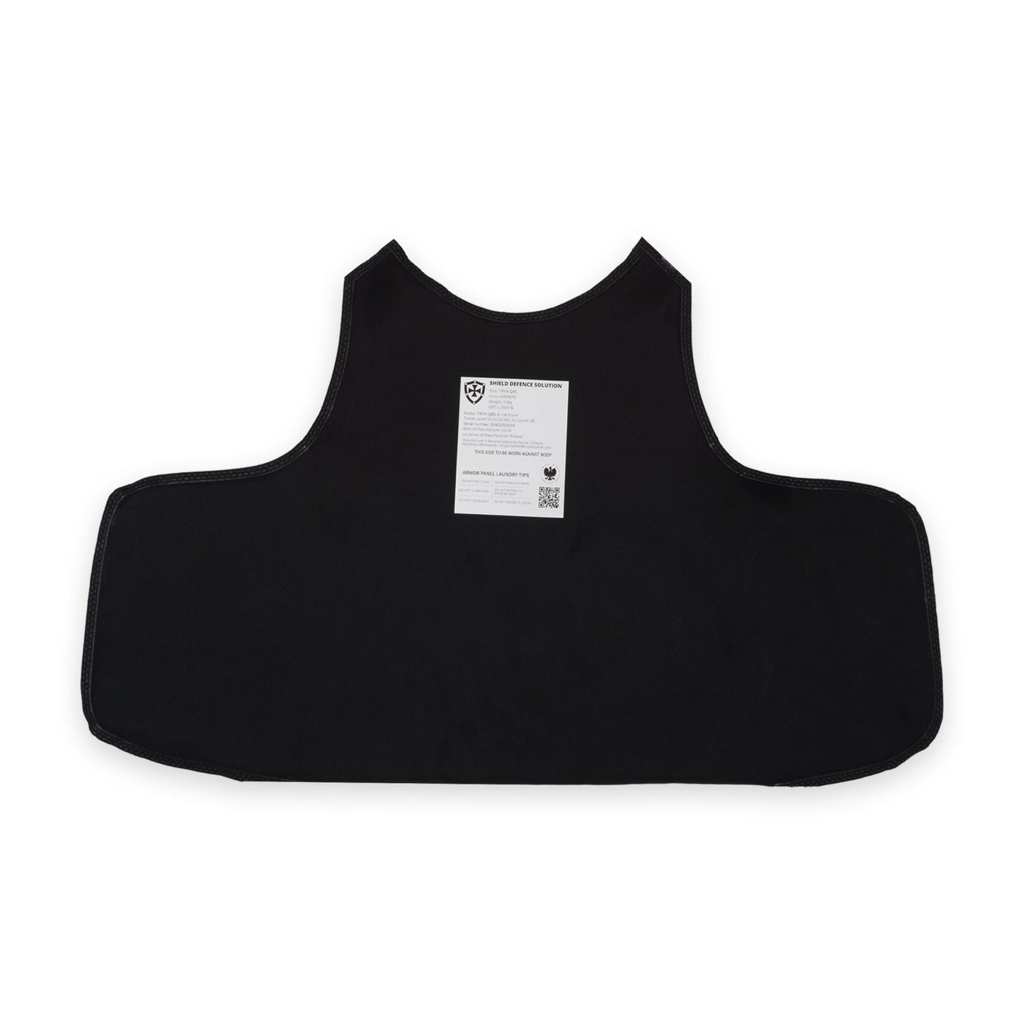 NFM TRYM QRS miękkie wkłady balistyczne | Ochrona przodu i tyłu