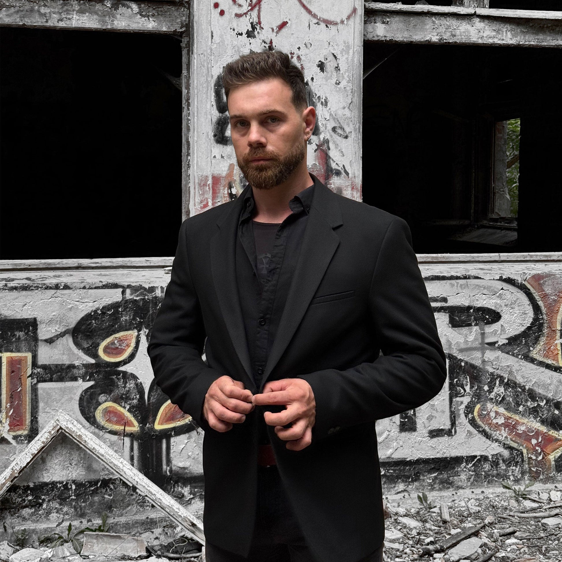 Bulletproof Concealable Expanded T-shirt - Black - Shield Defence Solution