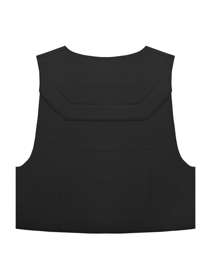 Bulletproof Outer Vest – Black - Shield Defence Solution