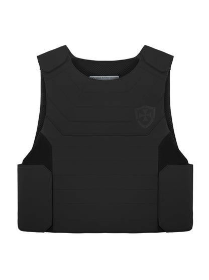 Bulletproof Outer Vest – Black - Shield Defence Solution