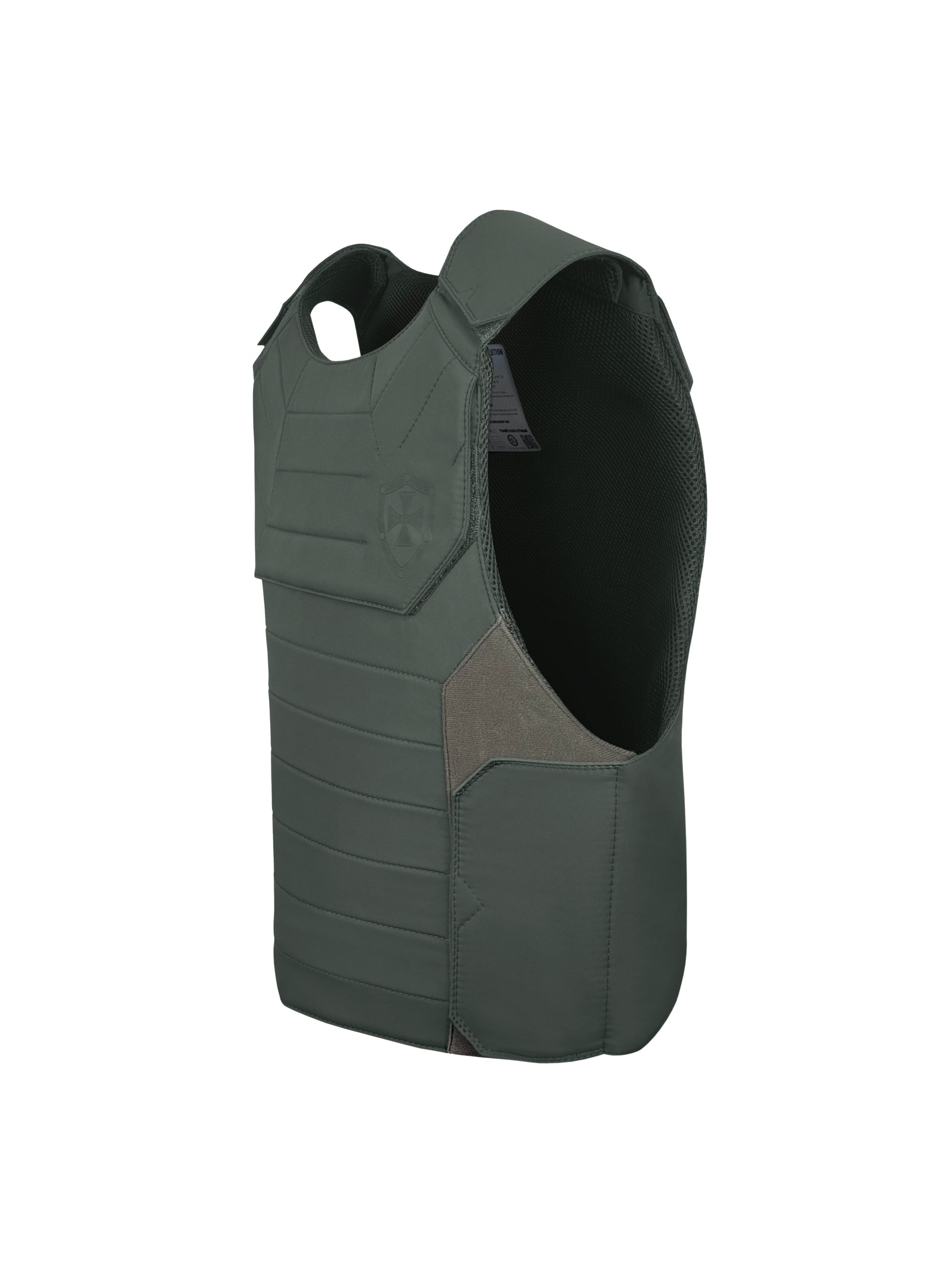 Bulletproof Outer Vest – Green - Shield Defence Solution