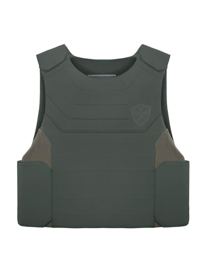 Bulletproof Outer Vest – Green - Shield Defence Solution